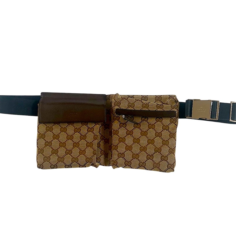 GUCCI BELT BAG BODY BAG BUM BAG Authentic